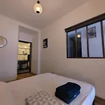 Charmant Logement Avec 2 Chambres Jusqu\'A 6 Voyageurs Proche Centre Ville