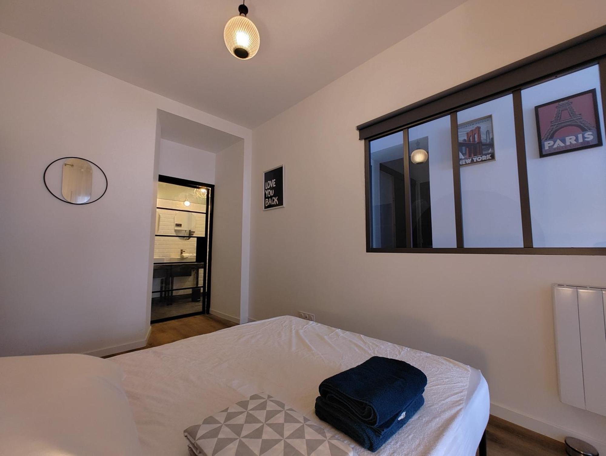 Appartement Avec 2 Jusqu'a 6 Voyageurs Proche Centre *