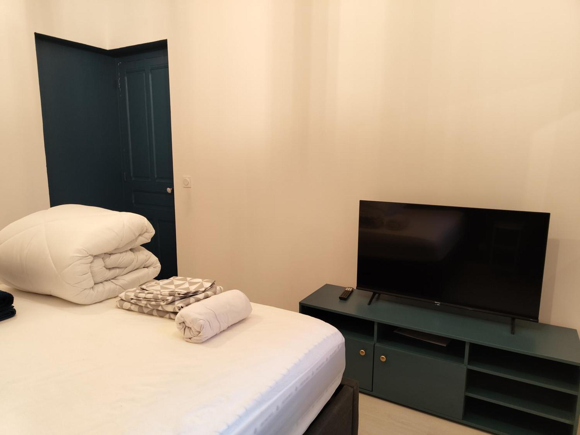 Appartement Avec 2 Jusqu'a 6 Voyageurs Proche Centre Lourdes